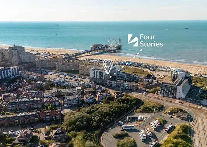 Four Stories Hotel apartamentowy Haga